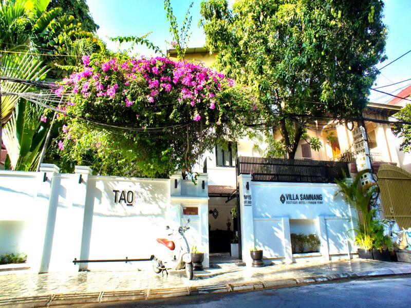 פנום פן Villa Samnang מראה חיצוני תמונה