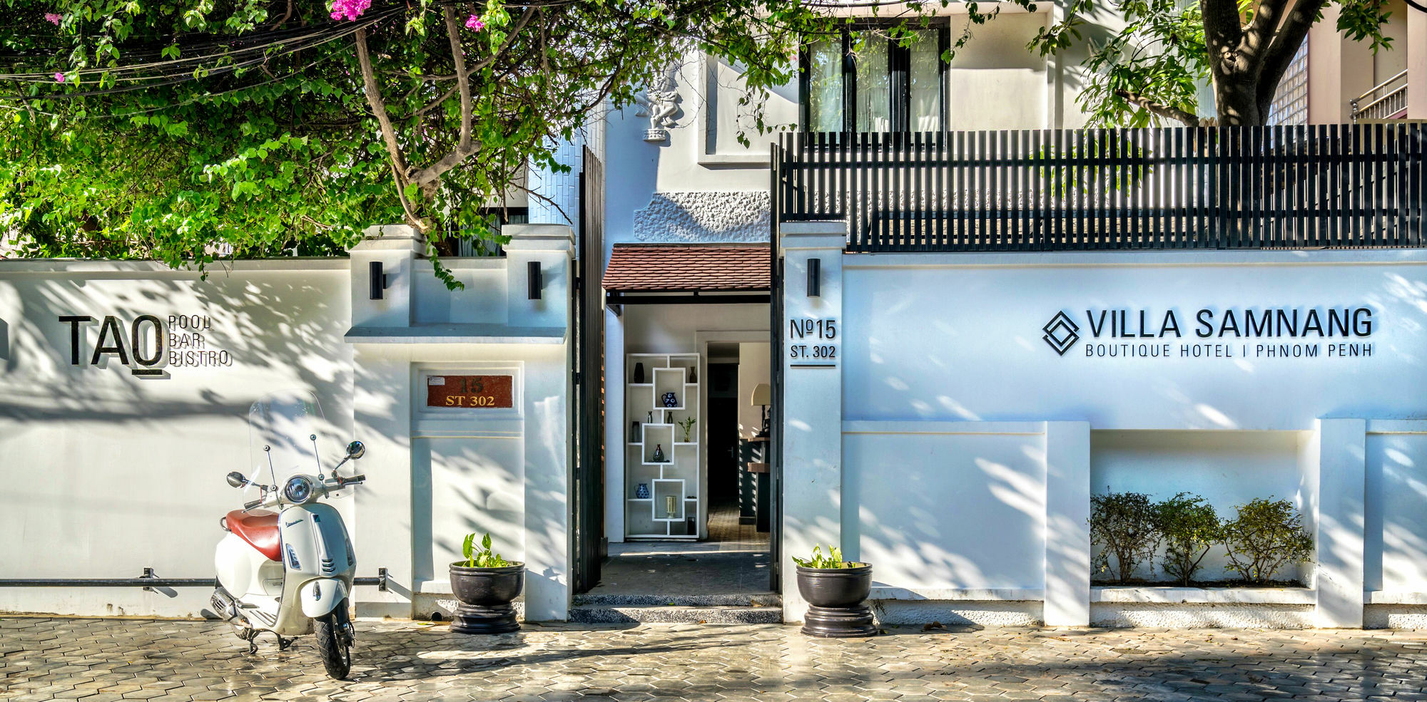 פנום פן Villa Samnang מראה חיצוני תמונה